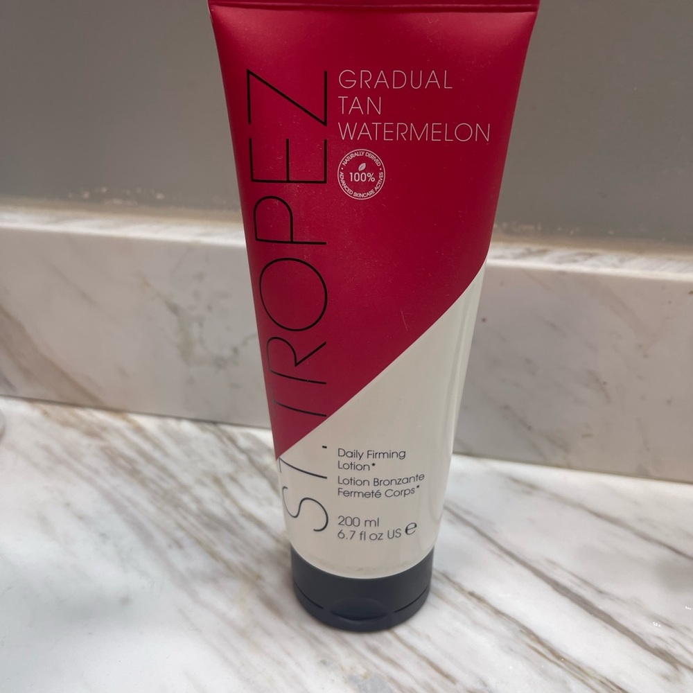 St. Tropez Gradual Tan Watermelon Daily Firming Lotion